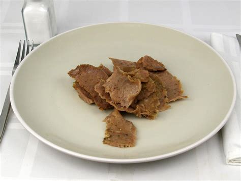 Calories in 85 grams of Gyro Meat - Beef and Lamb.