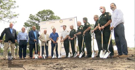 St. Lucie County jail breaks ground on new visitation center