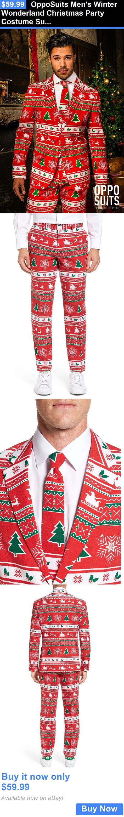 Halloween Costumes Men Opposuits Mens Winter Wonderland Christmas