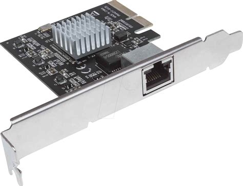 INT 507950 Netzwerkkarte PCI Express 10 Gigabit Ethernet 1x RJ45