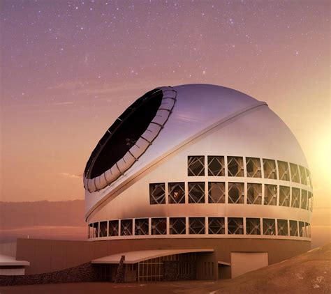 Worlds Largest Optical Telescope Gets Construction Approval