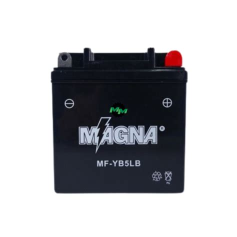 Bateria Magna Mf Yb L B Seca Mundimotos Llanos