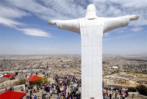 La Capital El Cristo De Las Noas En Coahuila