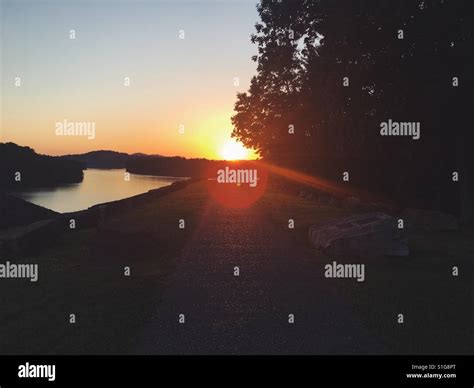 Summersville Dam, WV Stock Photo - Alamy