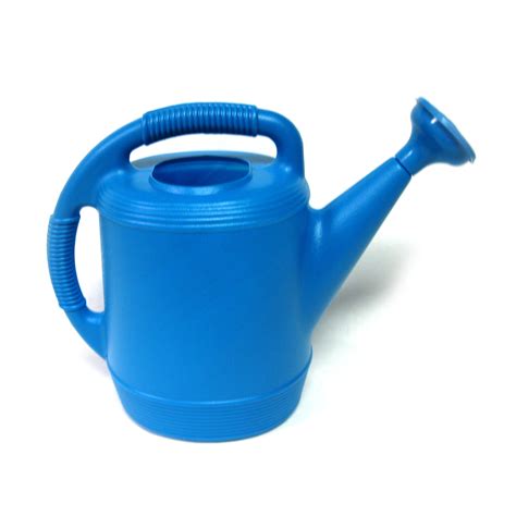 2 Gal Blue Plastic Watering Can