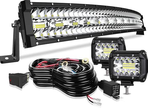 Nilight Barra De Luz LED De 32 Pulgadas 180 W Combo De Luces LED Off