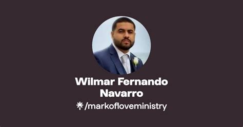 Wilmar Fernando Navarro Instagram Facebook Tiktok Linktree