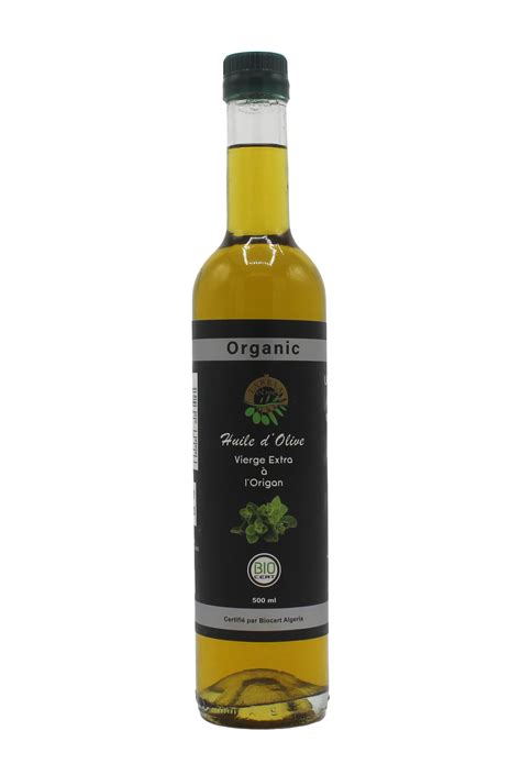 Vierge Extra à lOrigan 500 ML ARBA OLIVE HUILERIE