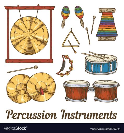 Musical Percussion Instruments With Names