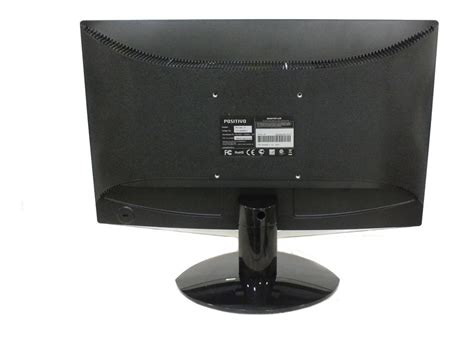 Monitor Led Positivo P Wal Preto Frete Gr Tis