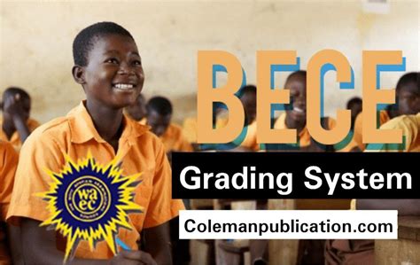 Bece Grading System Explained Coleman Publications