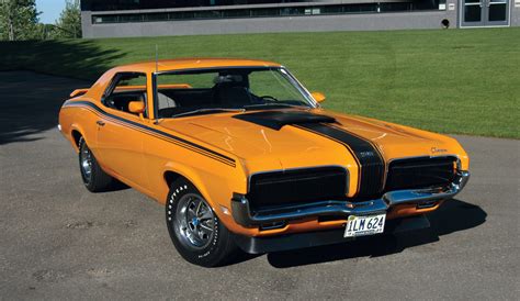 The Mercury Cougar Eliminator Was A Classy Mach One Mustang