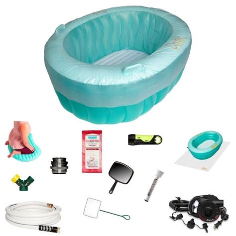 Oasis Elite Water Birth Pool With Deluxe Water System Water Birth