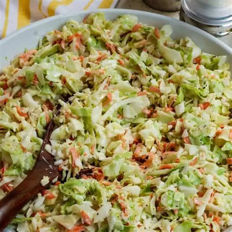 Coleslaw Recipe Just A Pinch Recipes