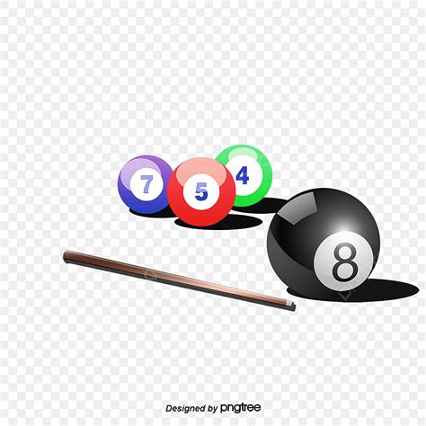 Billiards Hd Transparent, Vector Billiards, Table Tennis, Vector Free ...