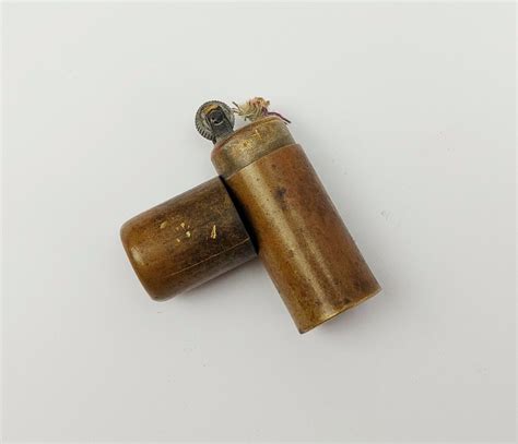 Ww Era Orlik Of London Trench Brass Lighter Sally Antiques