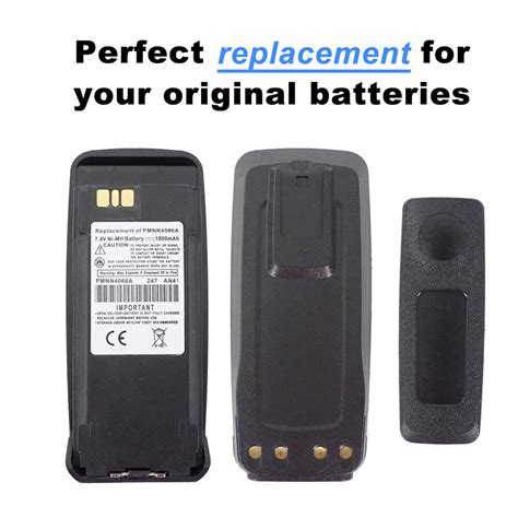 Bulk Buy China Wholesale Nntn Impres Li Ion Walkie Talkie Battery