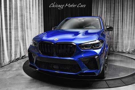 Used Bmw X M Competition Executive Pkg Marina Bay Blue Big