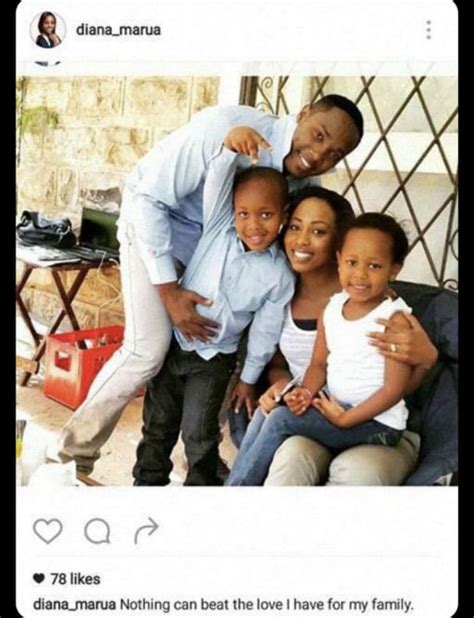 Diana Marua opens up about her alleged husband and children - Ghafla! Kenya