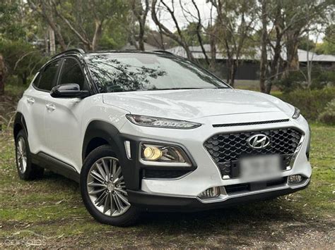 Hyundai Kona Elite Auto Awd My