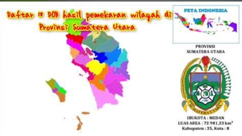 Rencana Pemekaran Sumatera Utara Usulan Pembentukan Tiga Provinsi Baru