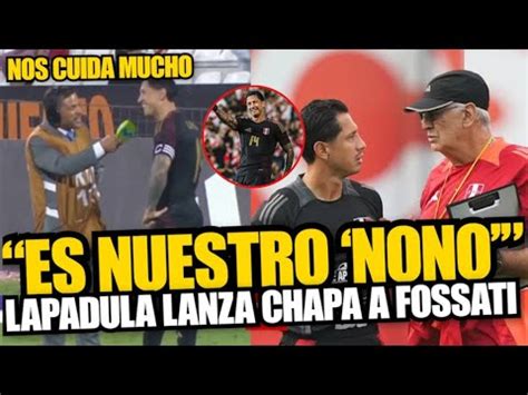 Gianluca Lapadula reveló el divertido apodo que le puso a Jorge Fossati