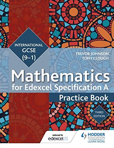 Edexcel International Gcse Mathematics 9 1 Practice Johnson Trevor