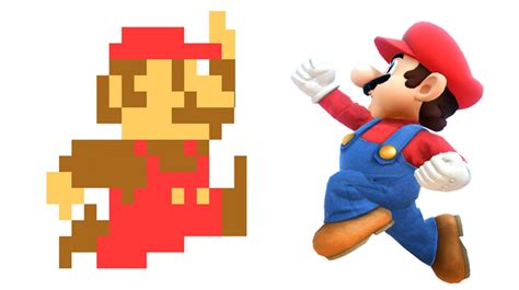 La Evoluci N De Mario Bros A Trav S De Los A Os