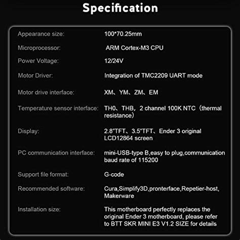 Bigtreetech Direct Cr To Exp Interface Cable For Tft Or Lcd To