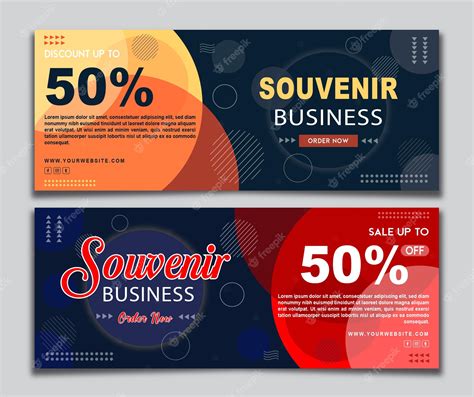 Premium Vector Banner Template