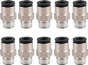 Amazon Heschen Straight Pneumatic Push To Quick Connect Fittings