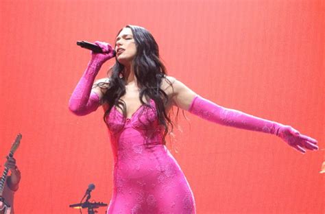 Dua Lipa Celebra Maior Show Da Future Nostalgia Tour No M Xico