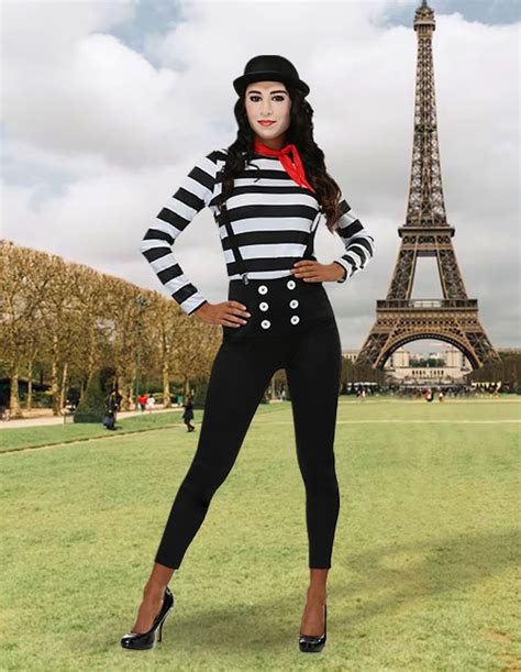 Female Mime Costumes