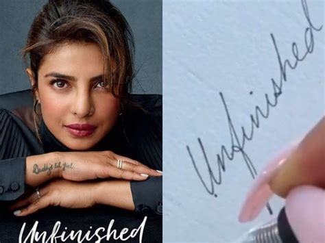 Priyanka Chopra Shares Bts Cover Shoot From Unfinished