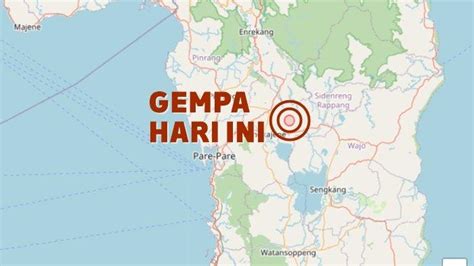 Gempa Hari Ini Sabtu 23 Maret 2024 Info Bmkg Baru Saja Terjadi Di