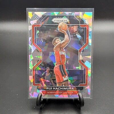 2021 22 Prizm RUI HACHIMURA 234 SILVER CRACKED ICE PRIZM SP Washington