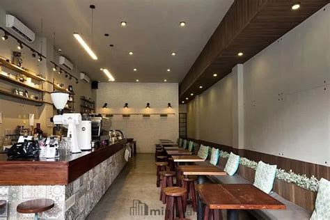 40 Desain Cafe Minimalis Bikin Pelanggan Betah Dan Jadi Langganan