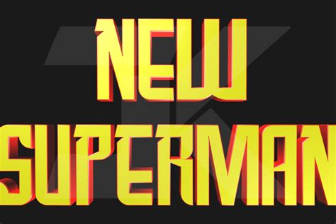 New SuperMan Font | JK Typeface | FontSpace