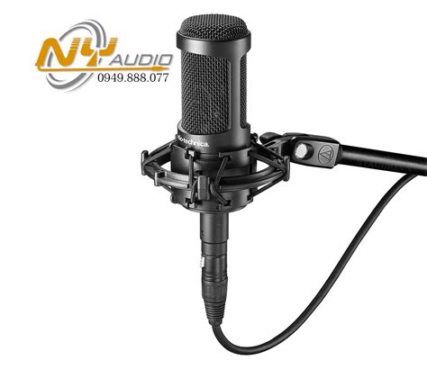 Audio-Technica AT2035 Cardioid Condenser | Giá rẻ tại TP.HCM | NY Audio ...