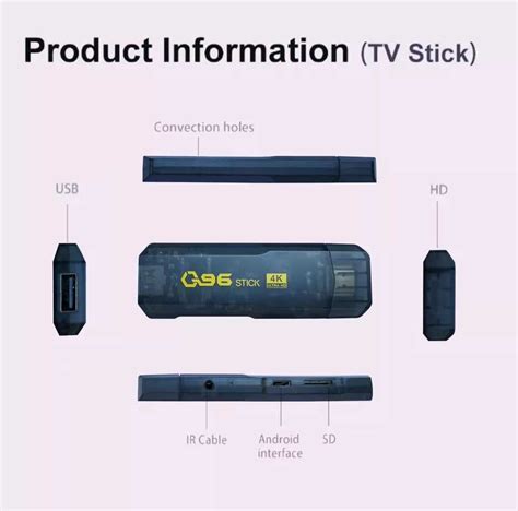 Android TV Stick - e-Oprema