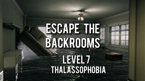 Escape The Backrooms Level Ending Youtube