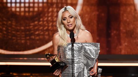 At the Grammy Awards 2019, Lady Gaga Gives A Speech About Mental Health | Allure