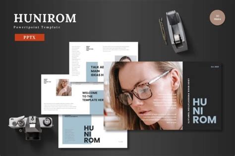 Hunirom Powerpoint Template Graphic By FannanStudio Creative Fabrica