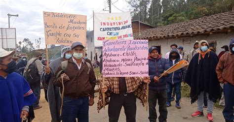 Piura Suspenden Paro Y Eval An Nuevas Medidas De Protesta Por Obras