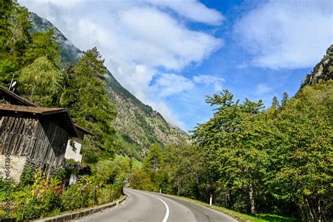 Schnalstal Val Senale Schnals Bergtal Bergstrasse Karthaus Unser