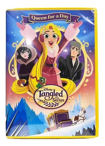 Disney Enredados Rapunzel La Serie Queen For A Day Dvd