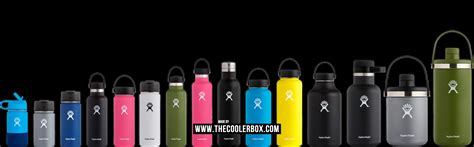 Hydro Flask Complete Size Chart The Cooler Box