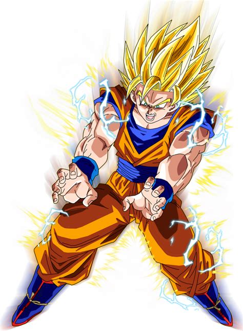 Super Saiyan Aura Png Images 100