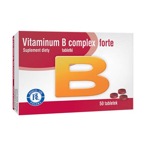 Vitaminum B Complex Forte PPF Hasco Lek S A