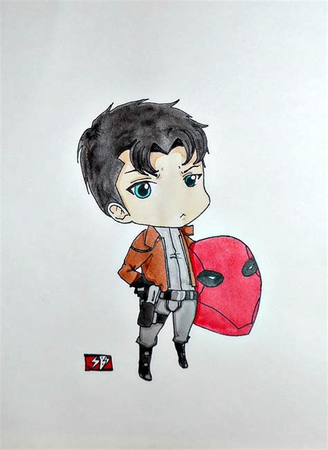 Chibi Red Hood By Sbs Vpk On Deviantart